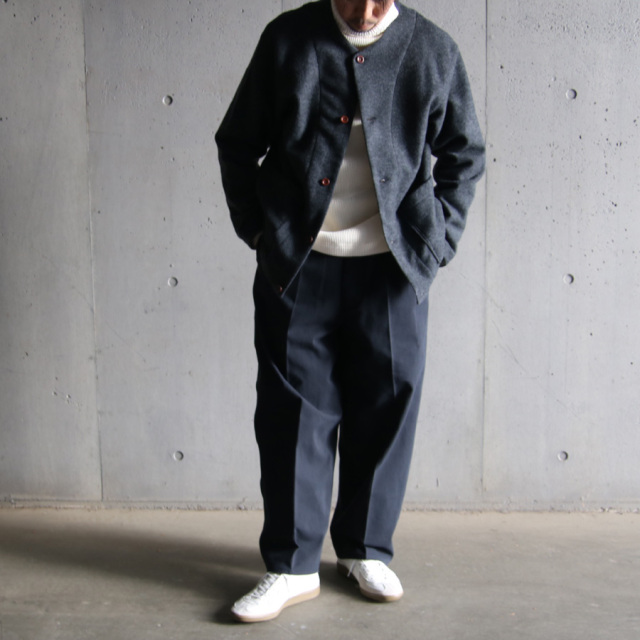 yleve,イレーヴ,yleve 通販,イレーヴ 東京取り扱い店舗,ユニセックス,ベーシック,cotton chino easy trousers,17032 40042
