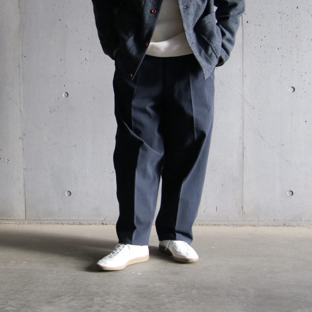 yleve,イレーヴ,yleve 通販,イレーヴ 東京取り扱い店舗,ユニセックス,ベーシック,cotton chino easy trousers,17032 40042