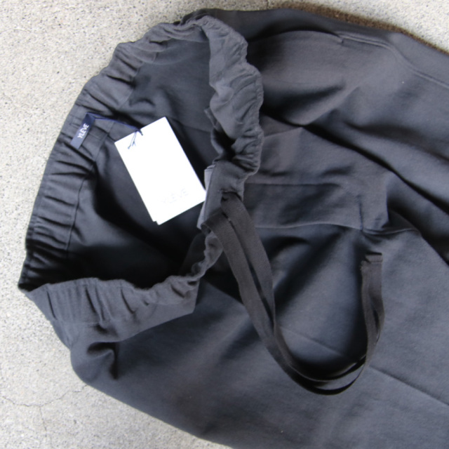 yleve,イレーヴ,yleve 通販,イレーヴ 東京取り扱い店舗,ユニセックス,ベーシック,cotton chino easy trousers,17032 40042
