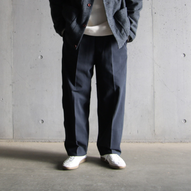 yleve,イレーヴ,yleve 通販,イレーヴ 東京取り扱い店舗,ユニセックス,ベーシック,cotton chino easy trousers,17032 40042