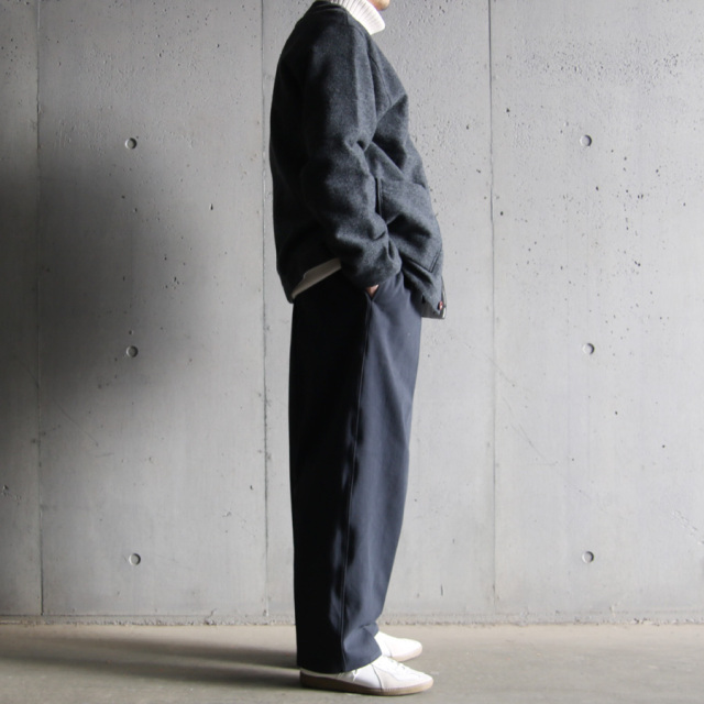 yleve,イレーヴ,yleve 通販,イレーヴ 東京取り扱い店舗,ユニセックス,ベーシック,cotton chino easy trousers,17032 40042