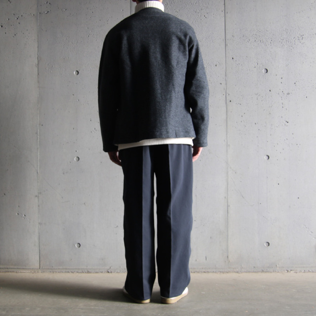 yleve,イレーヴ,yleve 通販,イレーヴ 東京取り扱い店舗,ユニセックス,ベーシック,cotton chino easy trousers,17032 40042