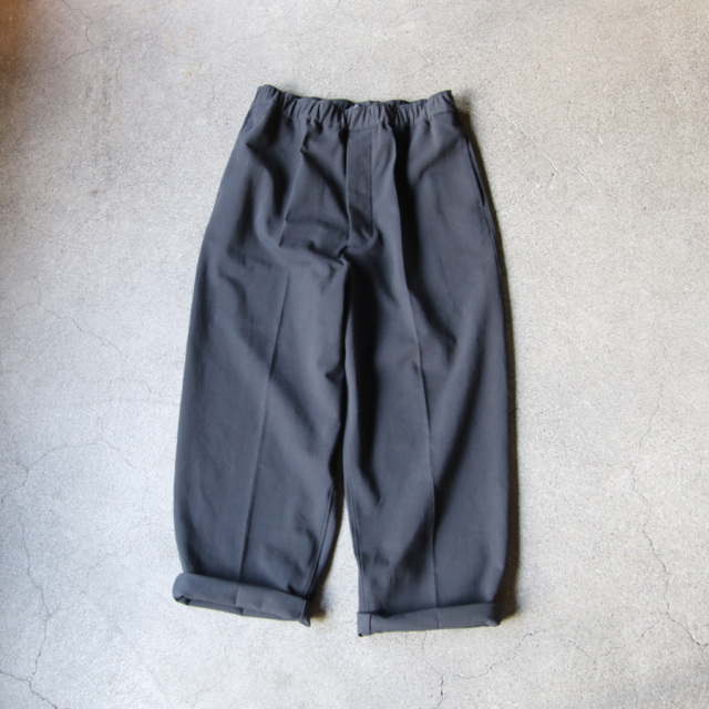 yleve,イレーヴ,yleve 通販,イレーヴ 東京取り扱い店舗,ユニセックス,ベーシック,cotton chino easy trousers,17032 40042