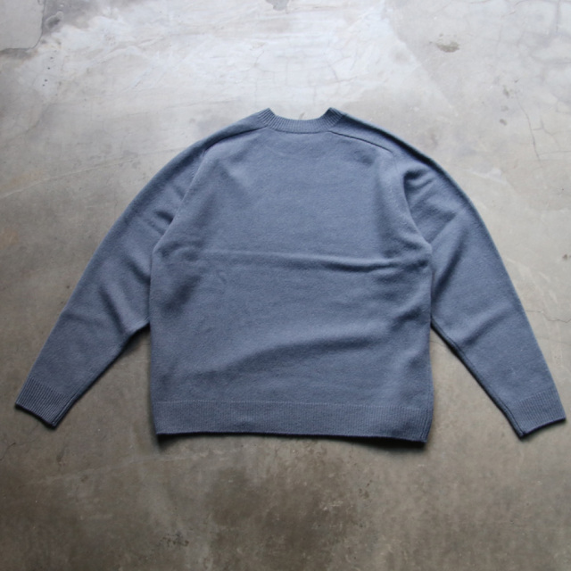 YLEVE (イレーヴ) 1703260076 [LAMBS WOOL KN P/O] ラムウール