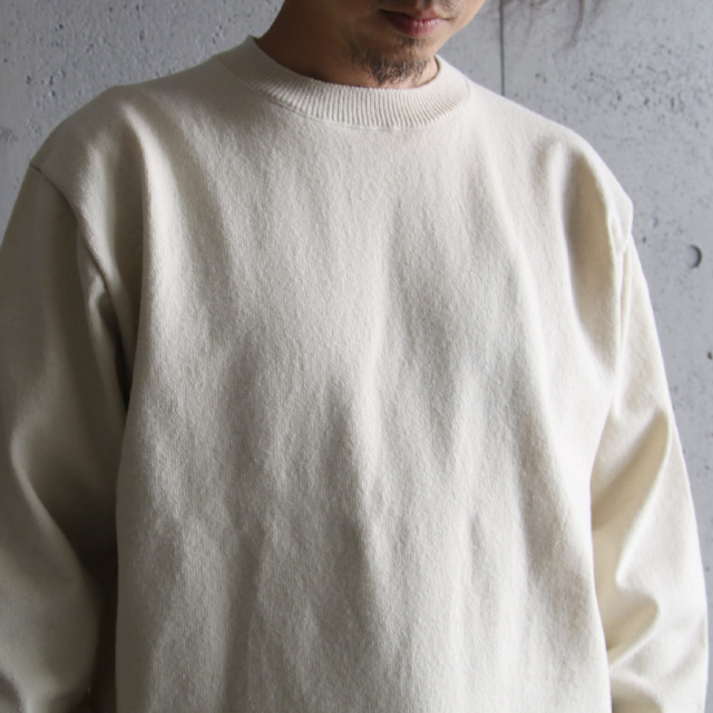 yonetomi new basic,ヨネトミ ニューベーシック,RIGID CASHMERE SWEATER,リジッドカシミヤセーター