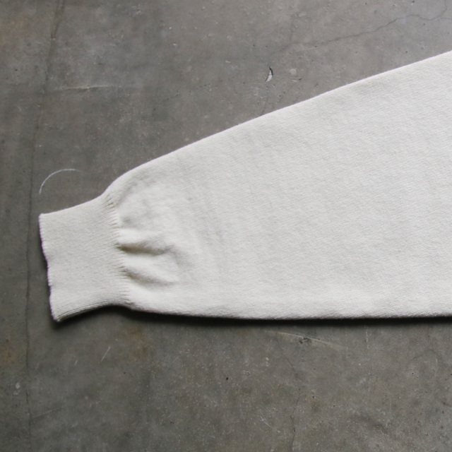 yonetomi new basic,ヨネトミ ニューベーシック,RIGID CASHMERE SWEATER,リジッドカシミヤセーター