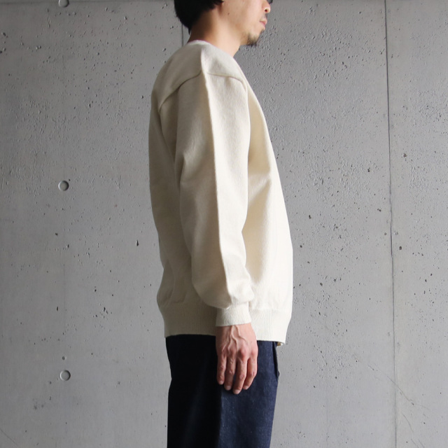 yonetomi new basic,ヨネトミ ニューベーシック,RIGID CASHMERE SWEATER,リジッドカシミヤセーター