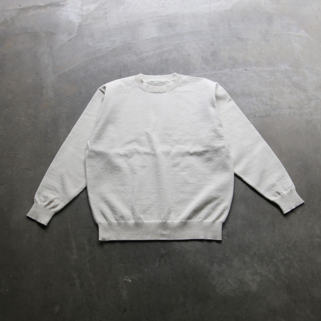 yonetomi new basic,ヨネトミ ニューベーシック,RIGID CASHMERE SWEATER,リジッドカシミヤセーター