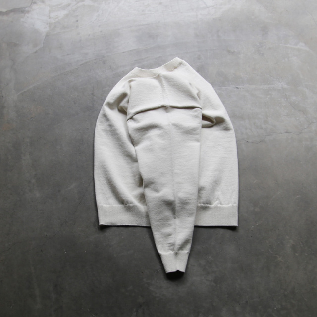 yonetomi new basic,ヨネトミ ニューベーシック,RIGID CASHMERE SWEATER,リジッドカシミヤセーター
