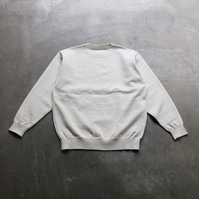 yonetomi new basic,ヨネトミ ニューベーシック,RIGID CASHMERE SWEATER,リジッドカシミヤセーター