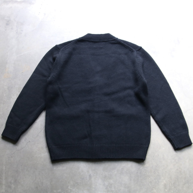 Yonetomi NEW BASIC ヨネトミ コットンカーディガン L Yonetomi NEW BASIC SALE！ヨネトミ ニューベーシック