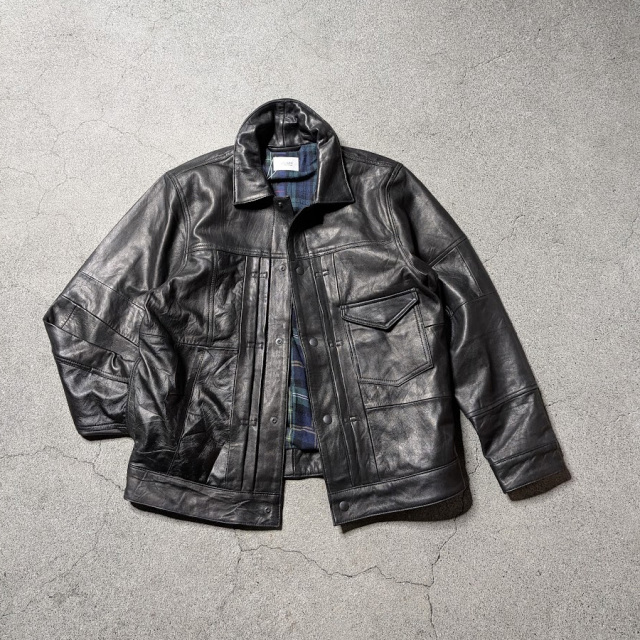 yoused,ユーズド,3pocket 1st leather jacket,yoused 通販,yoused 東京取り扱い店舗,リメイク