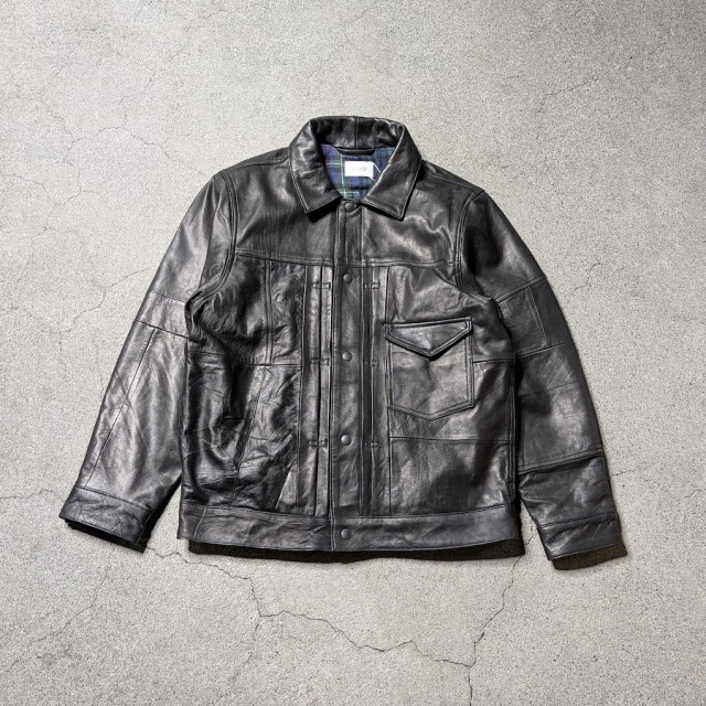 yoused,ユーズド,3pocket 1st leather jacket,yoused 通販,yoused 東京取り扱い店舗,リメイク