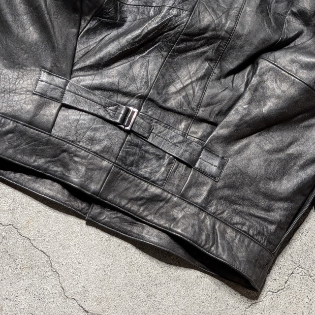 yoused,ユーズド,3pocket 1st leather jacket,yoused 通販,yoused 東京取り扱い店舗,リメイク