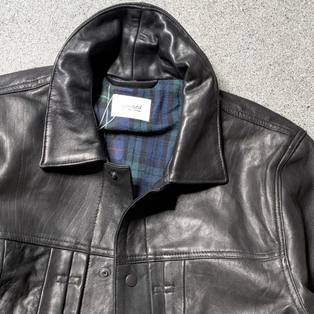 yoused,ユーズド,3pocket 1st leather jacket,yoused 通販,yoused 東京取り扱い店舗,リメイク
