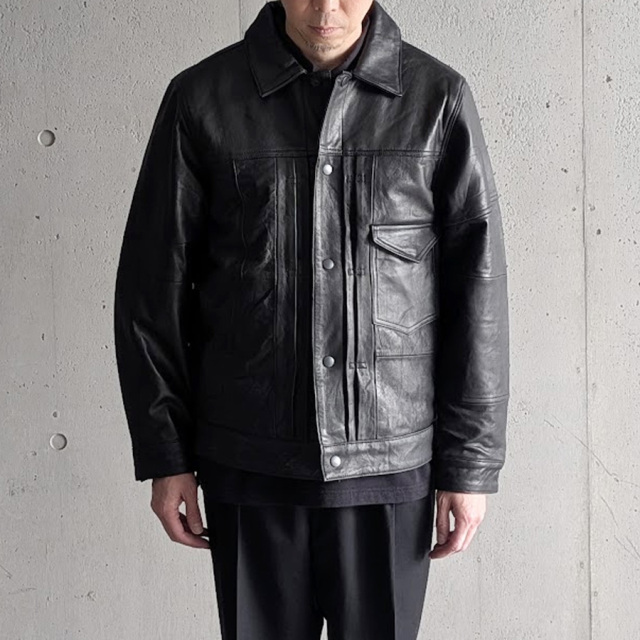 yoused,ユーズド,3pocket 1st leather jacket,yoused 通販,yoused 東京取り扱い店舗,リメイク