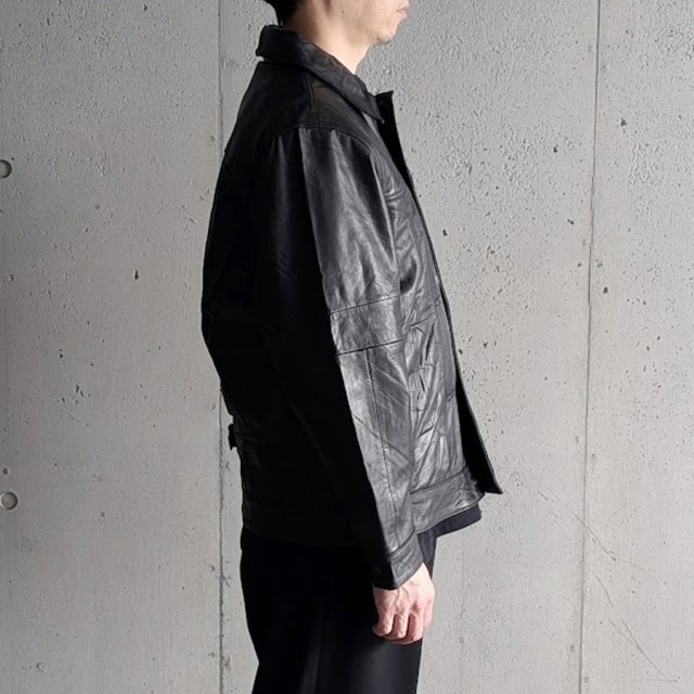 yoused,ユーズド,3pocket 1st leather jacket,yoused 通販,yoused 東京取り扱い店舗,リメイク