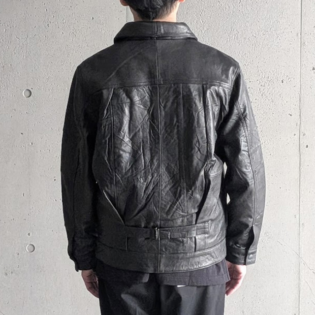 yoused,ユーズド,3pocket 1st leather jacket,yoused 通販,yoused 東京取り扱い店舗,リメイク