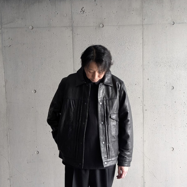 yoused,ユーズド,3pocket 1st leather jacket,yoused 通販,yoused 東京取り扱い店舗,リメイク