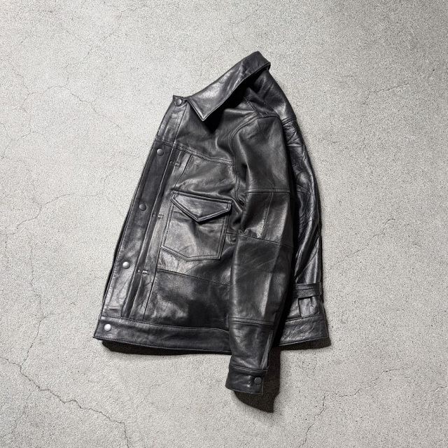 yoused,ユーズド,3pocket 1st leather jacket,yoused 通販,yoused 東京取り扱い店舗,リメイク