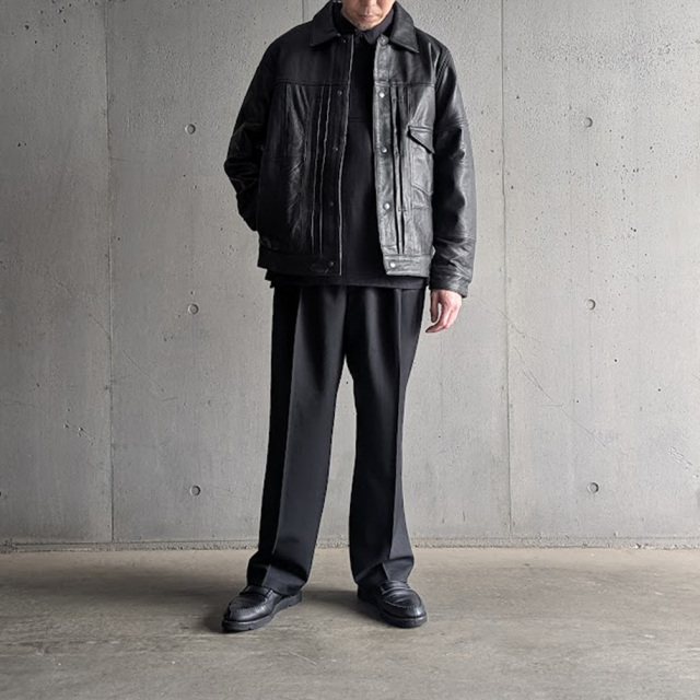 yoused,ユーズド,3pocket 1st leather jacket,yoused 通販,yoused 東京取り扱い店舗,リメイク
