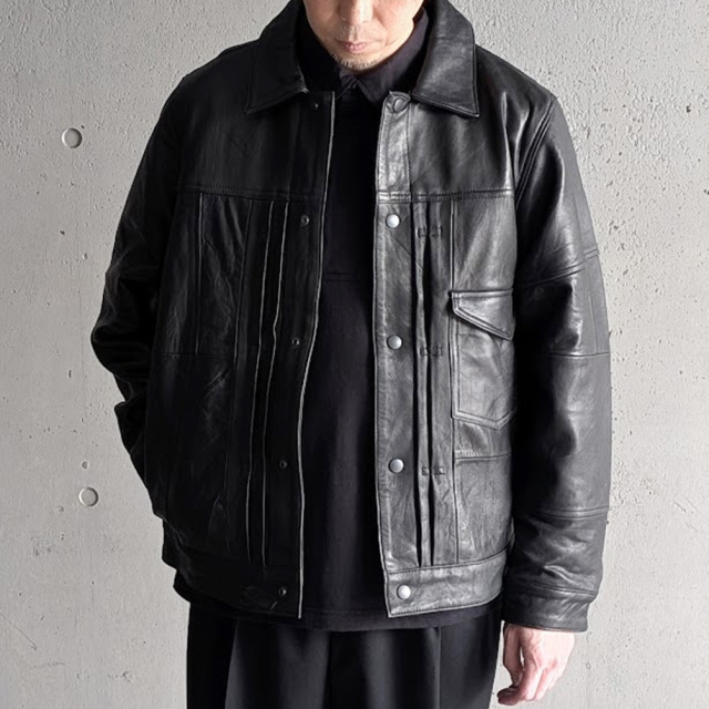 yoused,ユーズド,3pocket 1st leather jacket,yoused 通販,yoused 東京取り扱い店舗,リメイク
