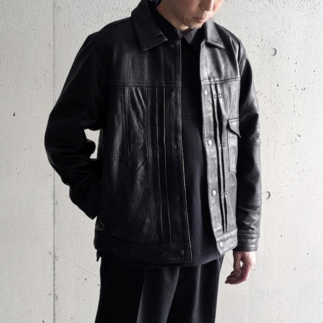 yoused,ユーズド,3pocket 1st leather jacket,yoused 通販,yoused 東京取り扱い店舗,リメイク