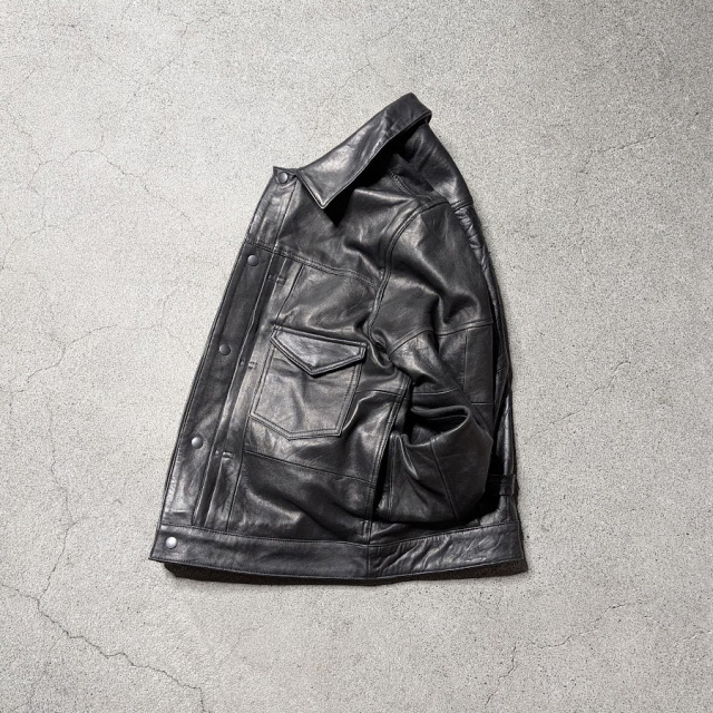 yoused,ユーズド,3pocket 1st leather jacket,yoused 通販,yoused 東京取り扱い店舗,リメイク