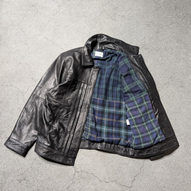 yoused,ユーズド,3pocket 1st leather jacket,yoused 通販,yoused 東京取り扱い店舗,リメイク