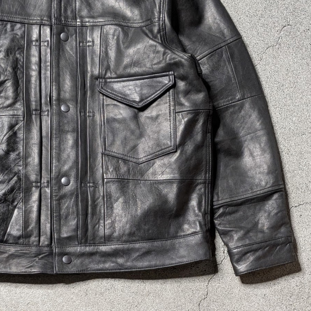 yoused,ユーズド,3pocket 1st leather jacket,yoused 通販,yoused 東京取り扱い店舗,リメイク