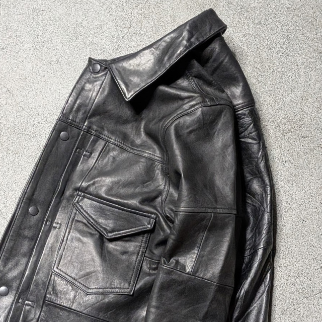 yoused,ユーズド,3pocket 1st leather jacket,yoused 通販,yoused 東京取り扱い店舗,リメイク