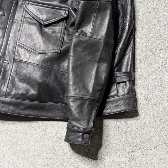 yoused,ユーズド,3pocket 1st leather jacket,yoused 通販,yoused 東京取り扱い店舗,リメイク