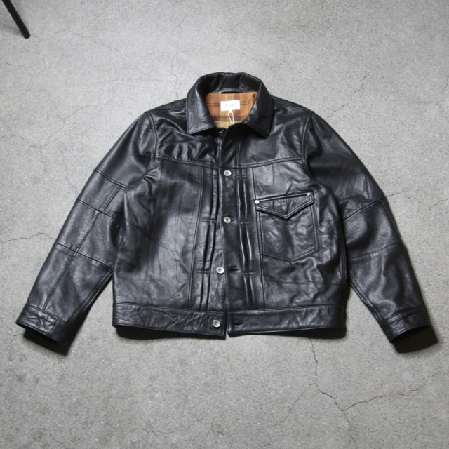 yoused,ユーズド,3pocket 1st leather jacket,yoused 通販,yoused 東京取り扱い店舗,リメイク