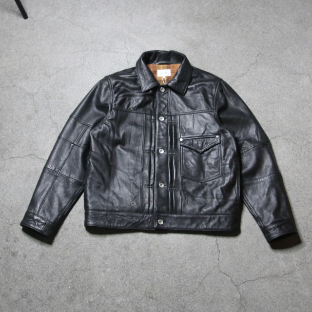 yoused,ユーズド,3pocket 1st leather jacket,yoused 通販,yoused 東京取り扱い店舗,リメイク