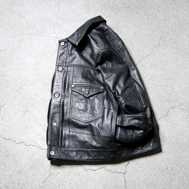yoused,ユーズド,3pocket 1st leather jacket,yoused 通販,yoused 東京取り扱い店舗,リメイク