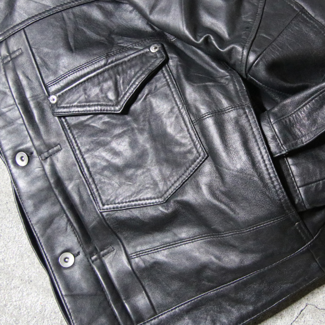 yoused,ユーズド,3pocket 1st leather jacket,yoused 通販,yoused 東京取り扱い店舗,リメイク