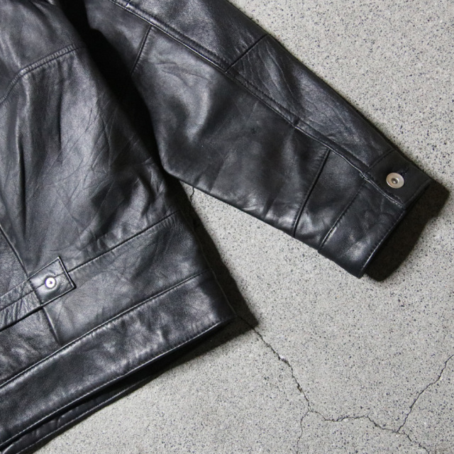yoused,ユーズド,3pocket 1st leather jacket,yoused 通販,yoused 東京取り扱い店舗,リメイク
