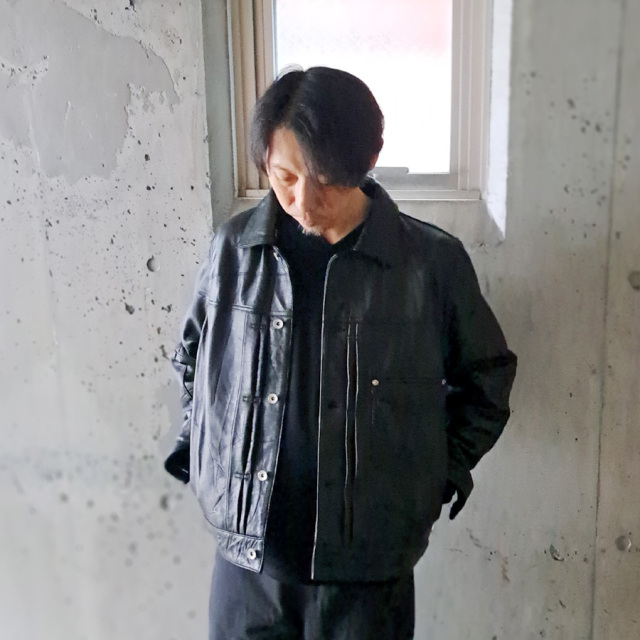 yoused,ユーズド,3pocket 1st leather jacket,yoused 通販,yoused 東京取り扱い店舗,リメイク