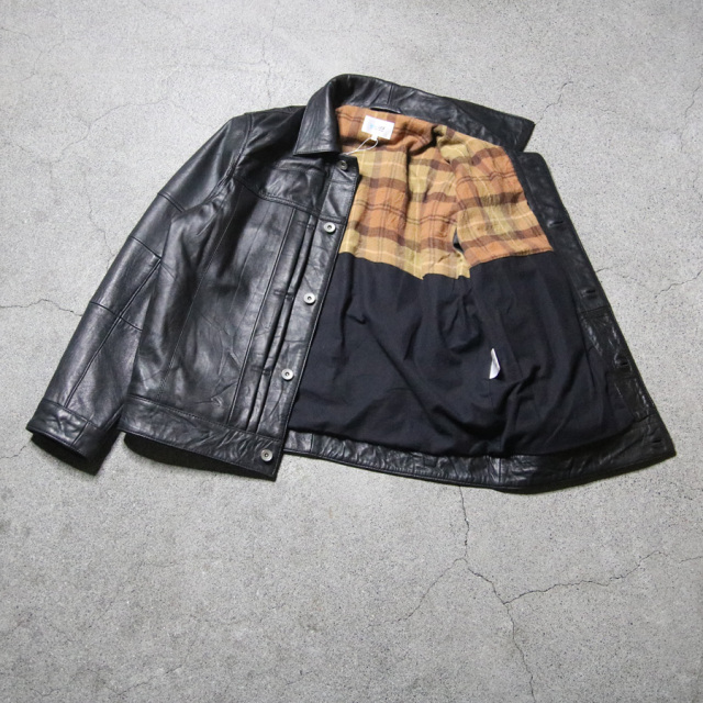 yoused,ユーズド,3pocket 1st leather jacket,yoused 通販,yoused 東京取り扱い店舗,リメイク