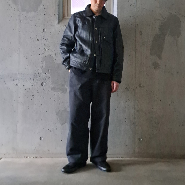 yoused,ユーズド,3pocket 1st leather jacket,yoused 通販,yoused 東京取り扱い店舗,リメイク