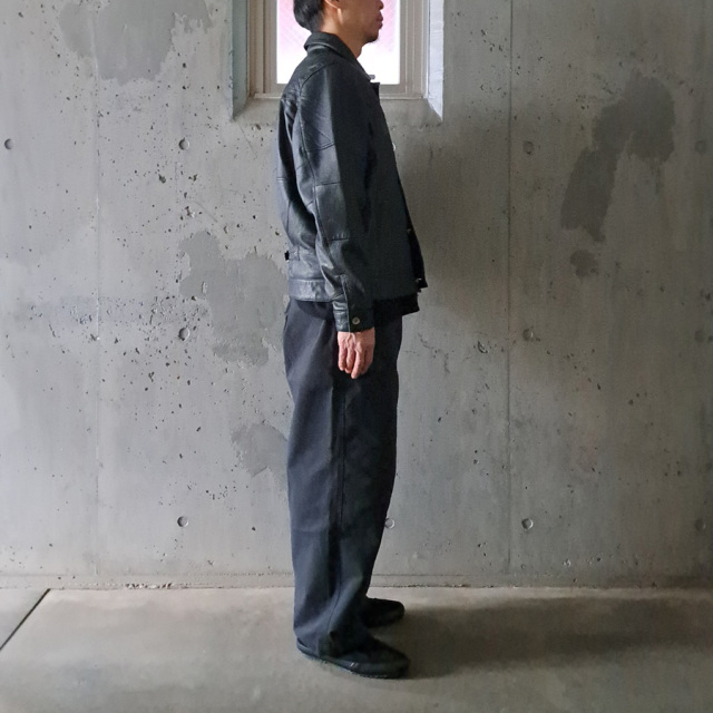 yoused,ユーズド,3pocket 1st leather jacket,yoused 通販,yoused 東京取り扱い店舗,リメイク