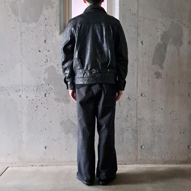yoused,ユーズド,3pocket 1st leather jacket,yoused 通販,yoused 東京取り扱い店舗,リメイク
