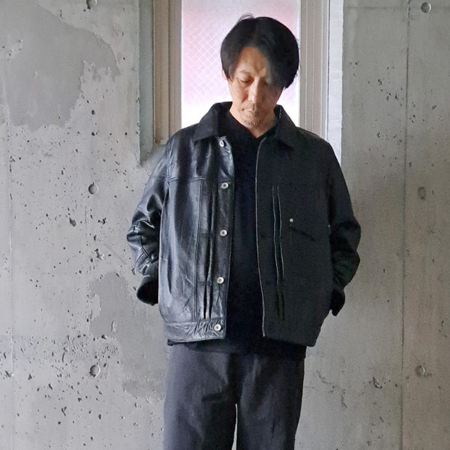 yoused,ユーズド,3pocket 1st leather jacket,yoused 通販,yoused 東京取り扱い店舗,リメイク