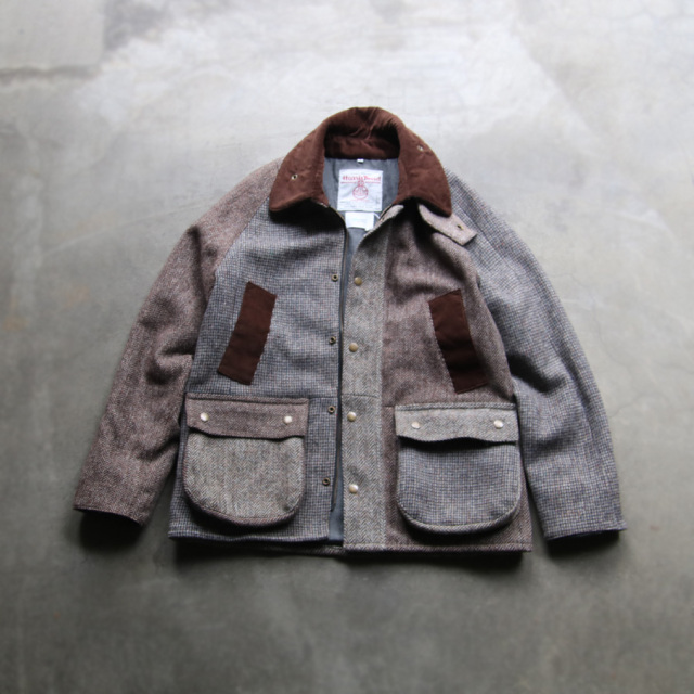 YOUSED,ユーズド,リメイク,oikos,BARBOUR,バブアー,リプルーフ,ヴィンテージハリスツイードカントリージャケット,country jacket