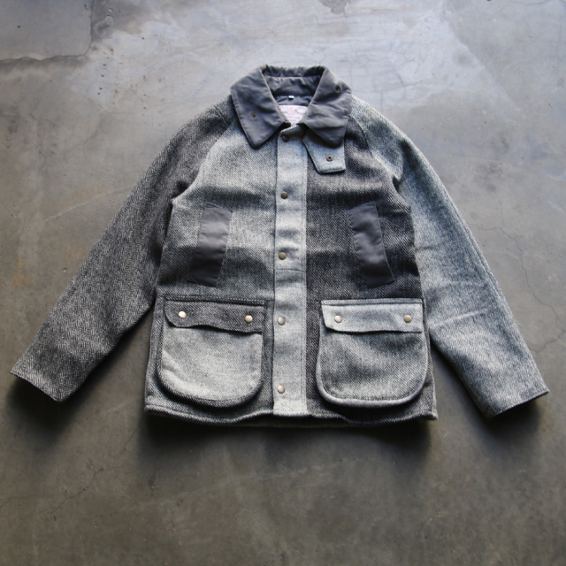 YOUSED,ユーズド,リメイク,oikos,BARBOUR,バブアー,リプルーフ,ヴィンテージハリスツイードカントリージャケット,country jacket