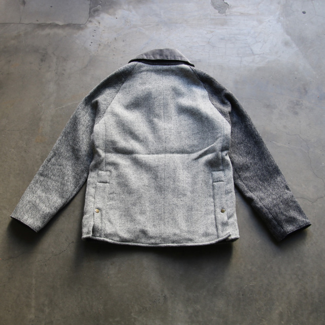 YOUSED,ユーズド,リメイク,oikos,BARBOUR,バブアー,リプルーフ,ヴィンテージハリスツイードカントリージャケット,country jacket