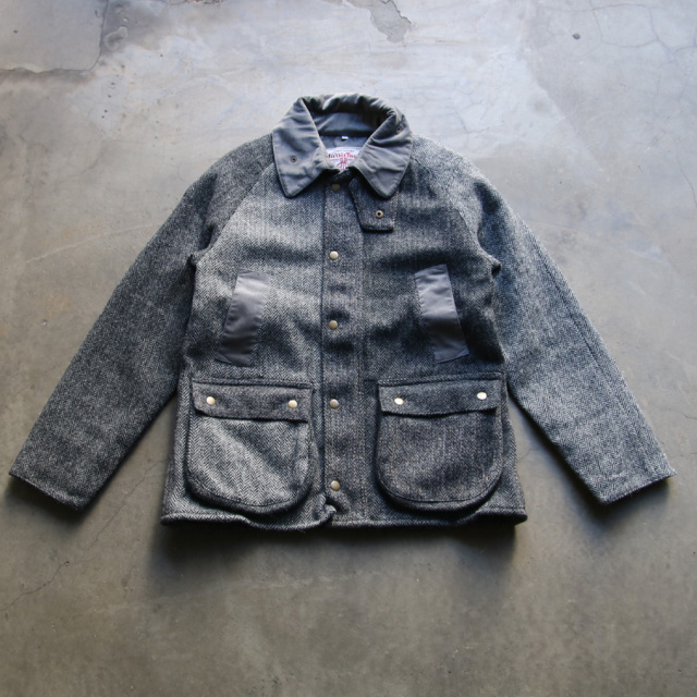 YOUSED,ユーズド,リメイク,oikos,BARBOUR,バブアー,リプルーフ,ヴィンテージハリスツイードカントリージャケット,country jacket