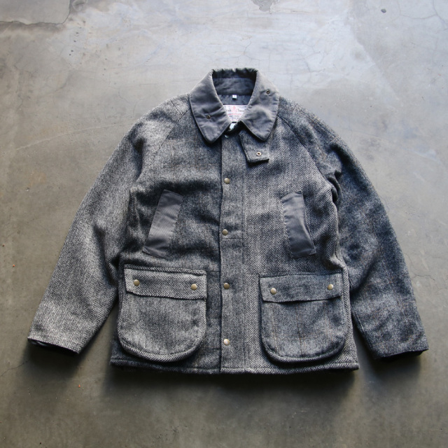 YOUSED,ユーズド,リメイク,oikos,BARBOUR,バブアー,リプルーフ,ヴィンテージハリスツイードカントリージャケット,country jacket