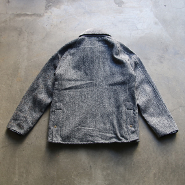 YOUSED,ユーズド,リメイク,oikos,BARBOUR,バブアー,リプルーフ,ヴィンテージハリスツイードカントリージャケット,country jacket