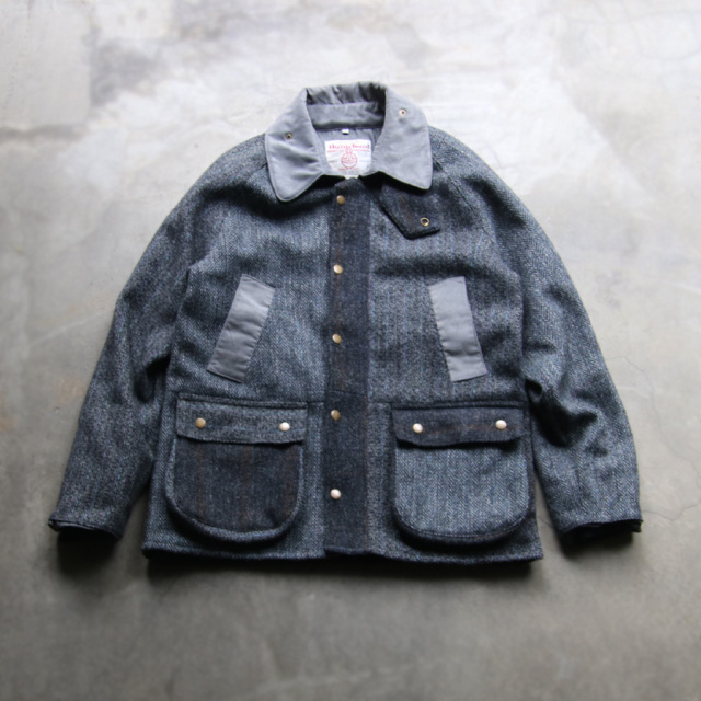 YOUSED,ユーズド,リメイク,oikos,BARBOUR,バブアー,リプルーフ,ヴィンテージハリスツイードカントリージャケット,country jacket